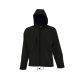 SOL'S SO46602 SOL'S REPLAY MEN - HOODED SOFTSHELL 2XL