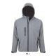 SOL'S SO46602 SOL'S REPLAY MEN - HOODED SOFTSHELL L