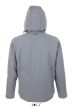 SOL'S SO46602 SOL'S REPLAY MEN - HOODED SOFTSHELL M