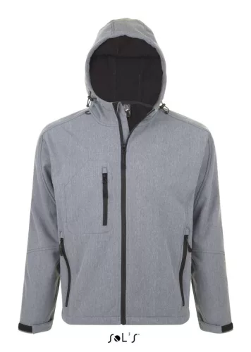 SOL'S SO46602 SOL'S REPLAY - FÉRFI KAPUCNIS SOFTSHELL XL