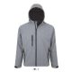 SOL'S SO46602 SOL'S REPLAY MEN - HOODED SOFTSHELL XL