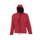 SOL'S SO46602 SOL'S REPLAY MEN - HOODED SOFTSHELL 3XL