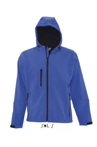 SOL'S SO46602 SOL'S REPLAY - FÉRFI KAPUCNIS SOFTSHELL 2XL