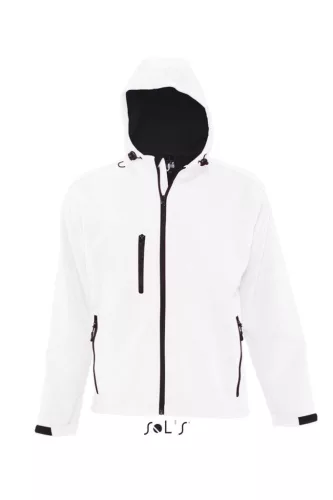SOL'S SO46602 SOL'S REPLAY - FÉRFI KAPUCNIS SOFTSHELL 2XL