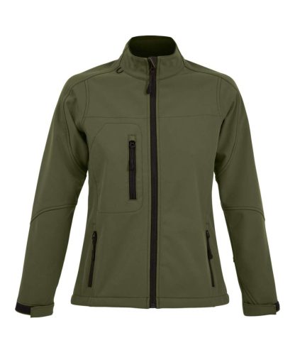 SOL'S SO46800 SOL'S ROXY - WOMEN'S SOFTSHELL ZIPPED JACKET XL