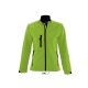 SOL'S SO46800 SOL'S ROXY - WOMEN'S SOFTSHELL ZIPPED JACKET XL