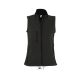 SOL'S SO46801 SOL'S RALLYE WOMEN - SLEEVELESS SOFTSHELL JACKET XL