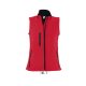 SOL'S SO46801 SOL'S RALLYE WOMEN - SLEEVELESS SOFTSHELL JACKET XL