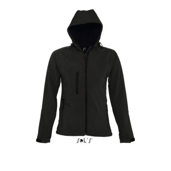   SOL'S SO46802 SOL'S REPLAY WOMEN - HOODED SOFTSHELL 2XL