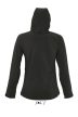 SOL'S SO46802 SOL'S REPLAY WOMEN - HOODED SOFTSHELL 2XL