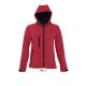 SOL'S SO46802 SOL'S REPLAY WOMEN - HOODED SOFTSHELL S