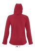 SOL'S SO46802 SOL'S REPLAY WOMEN - HOODED SOFTSHELL S