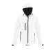 SOL'S SO46802 SOL'S REPLAY WOMEN - HOODED SOFTSHELL M