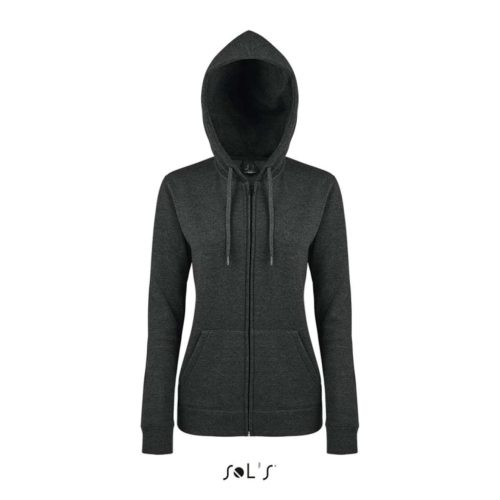 SOL'S SO47900 SOL'S SEVEN WOMEN - JACKET WITH LINED HOOD L