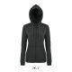 SOL'S SO47900 SOL'S SEVEN WOMEN - JACKET WITH LINED HOOD XL