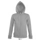 SOL'S SO47900 SOL'S SEVEN WOMEN - JACKET WITH LINED HOOD L