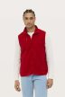 SOL'S SO51000 SOL'S NORWAY - UNISEX SLEEVELESS FLEECE CARDIGAN XL