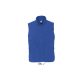 SOL'S SO51000 SOL'S NORWAY - UNISEX SLEEVELESS FLEECE CARDIGAN 2XL