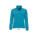 SOL'S SO54500 SOL'S NORTH WOMEN - ZIPPED FLEECE JACKET L