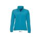 SOL'S SO54500 SOL'S NORTH WOMEN - ZIPPED FLEECE JACKET L