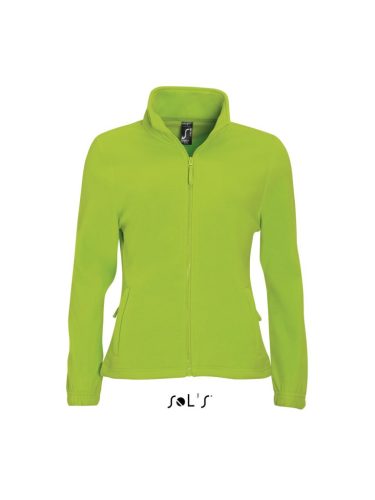 SOL'S SO54500 SOL'S NORTH WOMEN - ZIPPED FLEECE JACKET 2XL
