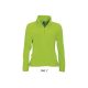 SOL'S SO54500 SOL'S NORTH WOMEN - ZIPPED FLEECE JACKET M