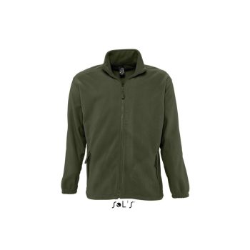   SOL'S SO55000 SOL'S NORTH MEN - ZIPPED FLEECE JACKET 5XL