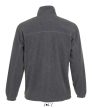 SOL'S SO55000 SOL'S NORTH MEN - ZIPPED FLEECE JACKET 2XL