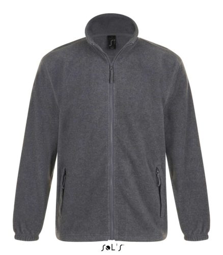 SOL'S SO55000 SOL'S NORTH MEN - ZIPPED FLEECE JACKET L