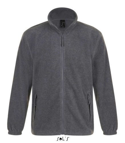 SOL'S SO55000 SOL'S NORTH MEN - ZIPPED FLEECE JACKET XS