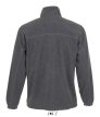 SOL'S SO55000 SOL'S NORTH MEN - ZIPPED FLEECE JACKET XS