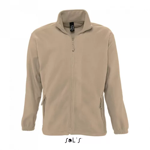 SOL'S SO55000 SOL'S NORTH - CIPZÁRAS FÉRFI POLÁR KABÁT 5XL