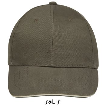 SOL'S SO88100 SOL'S BUFFALO - SIX PANEL CAP U