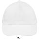 SOL'S SO88119 SOL'S BUZZ - FIVE PANEL CAP U