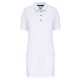 Designed To Work WK209 LADIES’ SHORT-SLEEVED LONGLINE POLO SHIRT S
