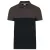 Designed To Work WK210 UNISEX ECO-FRIENDLY TWO-TONE SHORT SLEEVE POLO SHIRT L