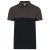 Designed To Work WK210 UNISEX ECO-FRIENDLY TWO-TONE SHORT SLEEVE POLO SHIRT M