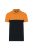 Designed To Work WK210 UNISEX ECO-FRIENDLY TWO-TONE SHORT SLEEVE POLO SHIRT XL
