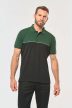 Designed To Work WK210 UNISEX ECO-FRIENDLY TWO-TONE SHORT SLEEVE POLO SHIRT 4XL
