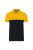 Designed To Work WK210 UNISEX ECO-FRIENDLY TWO-TONE SHORT SLEEVE POLO SHIRT 2XL