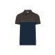 Designed To Work WK210 UNISEX ECO-FRIENDLY TWO-TONE SHORT SLEEVE POLO SHIRT XS