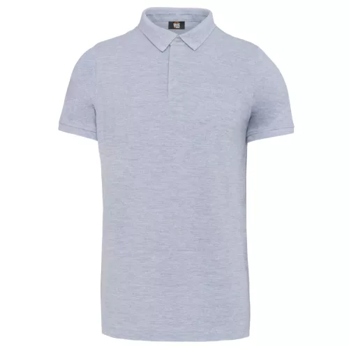 Designed To Work WK225 FÉRFI RÖVID UJJÚ PATENTOS GALLÉROS PÓLÓ S