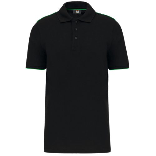 Designed To Work WK270 MEN'S SHORT-SLEEVED CONTRASTING DAYTODAY POLO SHIRT S