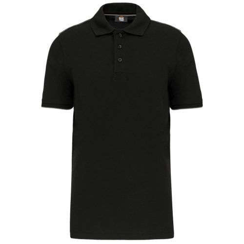 Designed To Work WK270 MEN'S SHORT-SLEEVED CONTRASTING DAYTODAY POLO SHIRT XL
