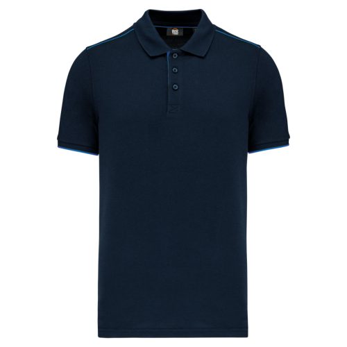 Designed To Work WK270 MEN'S SHORT-SLEEVED CONTRASTING DAYTODAY POLO SHIRT XL