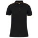 Designed To Work WK271 LADIES' SHORT-SLEEVED CONTRASTING DAYTODAY POLO SHIRT XS
