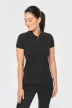 Designed To Work WK271 LADIES' SHORT-SLEEVED CONTRASTING DAYTODAY POLO SHIRT M