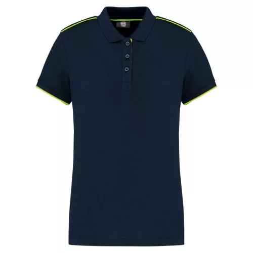 Designed To Work WK271 NŐI RÖVID UJÚ KONTRASZTOS DAYTODAY GALLÉROS PÓLÓ L