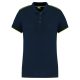 Designed To Work WK271 LADIES' SHORT-SLEEVED CONTRASTING DAYTODAY POLO SHIRT M