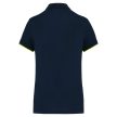 Designed To Work WK271 LADIES' SHORT-SLEEVED CONTRASTING DAYTODAY POLO SHIRT M